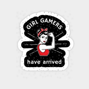 gamer girls have arrived Sticker